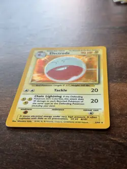Pokemon Electrode Holo *No Symbol* Jungle Unlimited 2/64 Card 1999 Wizards 90 HP - Image 4
