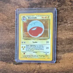 Pokemon Electrode Holo *No Symbol* Jungle Unlimited 2/64 Card 1999 Wizards 90 HP - Image 5