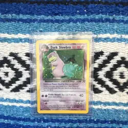 Pokemon Dark Slowbro Holo Rare Unlimited Team Rocket 12/82 Card 2000 Wizards - Image 5