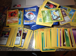 Pokemon Collection 593 Pokemon cards form 1995-1999 - Image 1