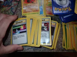Pokemon Collection 593 Pokemon cards form 1995-1999 - Image 2