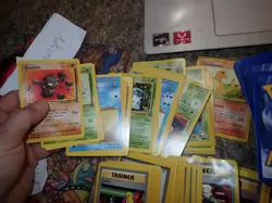 Pokemon Collection 593 Pokemon cards form 1995-1999 - Image 5