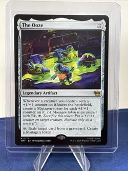 TMNT Magic The Ooze #177 (NM) TMT MTG (Best Card For Your Deck!) R 0177 - Image 1