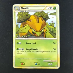 Grotle 31/95 - Unleashed - Pokemon Card - Image 3