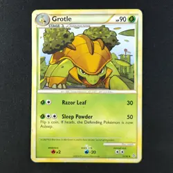 Grotle 31/95 - Unleashed - Pokemon Card - Image 5