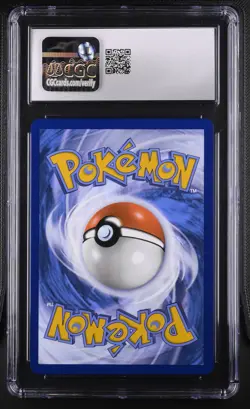 2023 POKEMON 151 SPECIAL ILLUSTRATION RARE SIR HOLO #199 CHARIZARD EX CGC 10 - Image 2