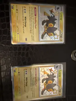 Luxray Baby Shiny 137/091 SV Paldean Fates Rare Card Near Mint Condition - Image 1