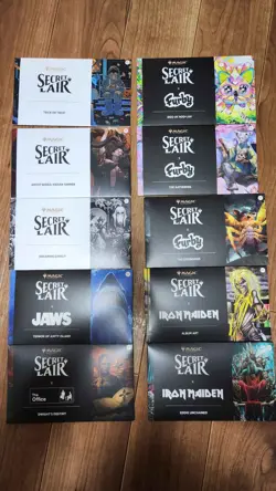 Secret Lair The Scranton Strangler Non-Foil Bundle with a promo IN HAND Jaws - Image 1