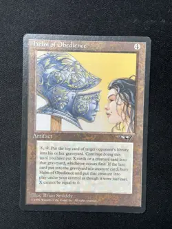 Magic The Gathering Helm of Obedience Alliances - Image 1