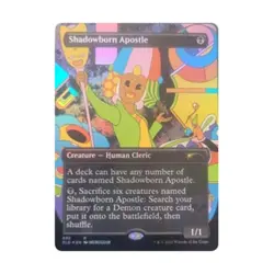 WotC MtG Magic the Gathering Shadowborn Apostle (686) (R) (Foil) NM - Image 1
