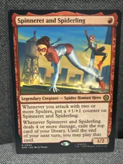 Spinneret and Spiderling Marvel's Spider-Man Regular - Image 1