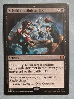 Behold the Sinister Six! Marvel's Spider-Man Regular - Image 1