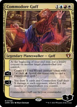 Commodore Guff-Commander Masters-Foil-706-LP - Image 1