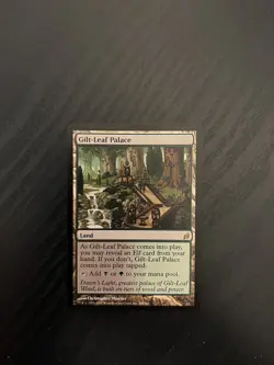 MTG Gilt-Leaf Palace Mystery Booster - Lorwyn 268/301 Regular Rare - Image 1