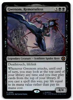 Gwenom, Remorseless Foil P 286 NM UMP Lordigan - Image 1