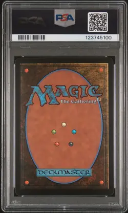 2025 MAGIC THE GATHERING FINAL FANTASY #0545 LTNG, ARMY OF ONE PSA 10 - Image 2