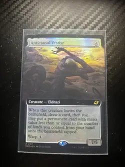 Anticausal Vestige Extended Art Foil MTG Edge Of Eternities x1 Near mint - Image 1