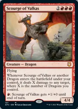 Scourge of Valkas [Dungeons & Dragons: Adventures in the Forgotten Realms Comman - Image 1