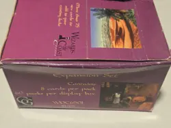 Arabian Nights Booster Box (EMPTY) - Vintage Magic The Gathering 1993 - Image 2