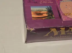 Arabian Nights Booster Box (EMPTY) - Vintage Magic The Gathering 1993 - Image 3