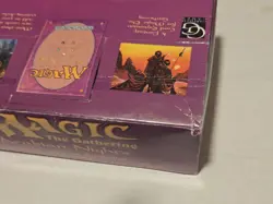 Arabian Nights Booster Box (EMPTY) - Vintage Magic The Gathering 1993 - Image 4