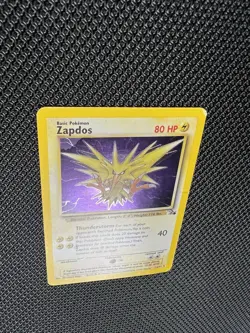 Zapdos 15/62 Fossil Set HOLO/FOIL RARE Unlimited Pokemon WOTC TCG 1999 LP/MP - Image 4