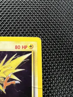 Zapdos 15/62 Fossil Set HOLO/FOIL RARE Unlimited Pokemon WOTC TCG 1999 LP/MP - Image 5