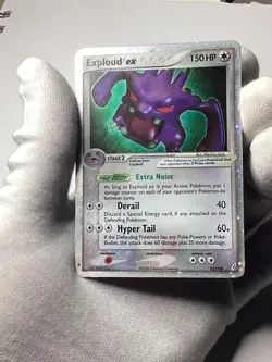 Exploud ex 92/100 Crystal Guardians Holo - 2006 vintage! Pokemon TCG - Image 1