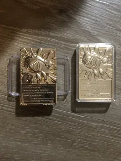 Pokemon Burger King Gold Plated Card Poliwhirl (pls see pics) 1 has no case - Image 1
