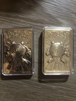 Pokemon Burger King Gold Plated Card Poliwhirl (pls see pics) 1 has no case - Image 2