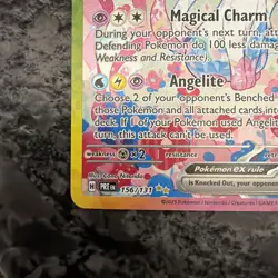 Pokemon Sylveon Ex 156/131 Prismatic Evolutions Full Art Holo Special Rare - Image 3