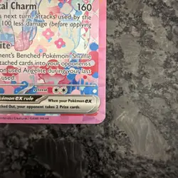 Pokemon Sylveon Ex 156/131 Prismatic Evolutions Full Art Holo Special Rare - Image 4