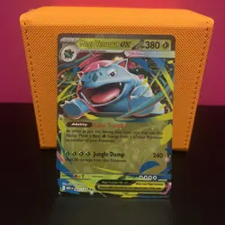 Pokemon TCG Card - Mega Evolution - Mega Venusaur ex 003/132 - Image 1
