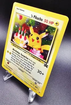 Pokemon ______'s Pikachu 24/53 Wotc Promo Holo Basic 50 HP Card - Image 2