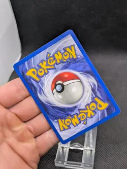 Pokemon Card Brock's Rhydon 2/132 Holo Rare Gym Heroes WOTC SWIRL LP-NM - Image 5