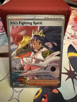 Pokemon TCG- Iris's Fighting Spirit - Ascended Heroes (ASC) - 292/217 - Image 1