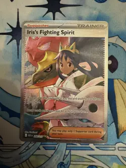 Pokemon TCG- Iris's Fighting Spirit - Ascended Heroes (ASC) - 292/217 - Image 2