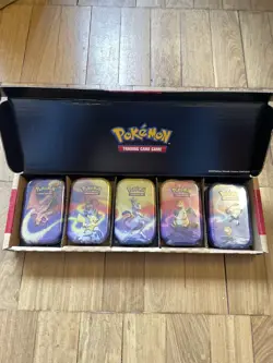 Pokemon TCG Kanto Power Mini Tin Amazon Bundle – Evolving skies/Fusion Strike - Image 1