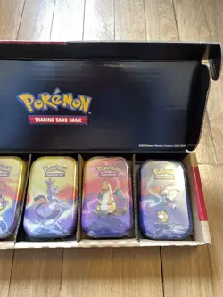 Pokemon TCG Kanto Power Mini Tin Amazon Bundle – Evolving skies/Fusion Strike - Image 2