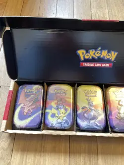Pokemon TCG Kanto Power Mini Tin Amazon Bundle – Evolving skies/Fusion Strike - Image 3