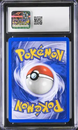 CGC 8 Marill 2001 Southern Islands 11/18 Reverse Holo Pokemon Card NM/MINT psa - Image 2