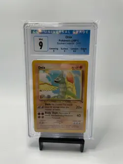 Onix 6/18 Southern Islands Promo Pokemon 2001 Nintendo CGC 9*Not PSA - Image 1