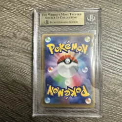 Charizard #5 Pokemon Japanese PokeKyun Collection BGS 9.5 Gem Mint - Image 2