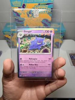 Pokemon Gengar Scarlet & Violet 151 Reverse Holo Card 94/165 - Image 1