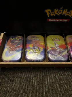 Pokemon TCG: Kanto Power Mini Tin 5-Pack Amazon Bundle - SEALED ✅ FAST SHIP 🚚 - Image 2