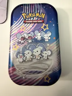 Pokemon Paldean Fates Tin (empty) - Image 1