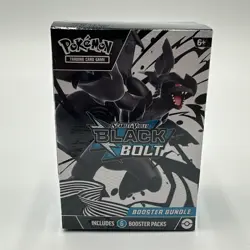 Black Bolt Booster Bundle New & Sealed Pokemon TCG: Scarlet & Violet Authentic - Image 1