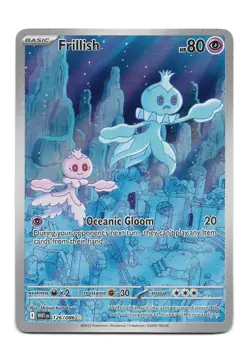 Frillish 126/086 Sv: White Flare Holo Pokemon TCG - NM - Image 1