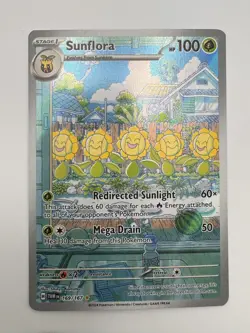 Sunflora 169/167 Sv06: Twilight Masquerade Holo Pokemon TCG - NM - Image 1