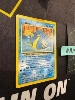 Pokemon Card Lapras Southern Islands WOTC Vintage 12/18 039 💎NM💎 - Image 3